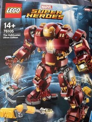 LEGO Marvel Super Heroes Hulkbuster: Ultron Edition 76105