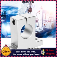 bestchoices Fixing Bracket Mounting Fastener Shaft Aluminum Alloy Hardware Accessory SK25 Linear Rai