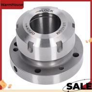 Clamping Collet Chuck Clamping Collet Chuck Compact Replacement for CNC Milling Machine Lathe ER40 8