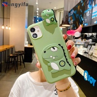 Cute Cartoon Dinosaur Phone Case For Samsung Galaxy A30 A20 M20S M10S J8 2018 J4+ J4 Plus J4 Core A7 A8 A6 Plus 2018 A7 2017 Casing Sticky Dinosaur Soft Silicone Cases Back Cover