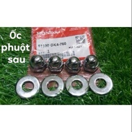 Rear fork screw 67, CD, 68,CL 50, GN 125,GD 110... Spare Parts Accessories
