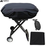 [Sunnylife] Heavy Duty Polyester Grill Cover for Weber Q2000 Q200 Weather and Tear Resistant