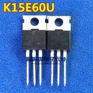10pcs/In-Line TK15E60U K15E60U 15A/600V N-Channel MOS Pipe Field Effect Tube TO-220