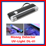 [Ready Stock] Money Detector DL-01 Alat Pendeteksi Wang Palsu UV Light Portable Money Detector DL-01
