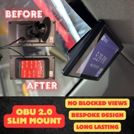 🚗 OBU DISPLAY SLIM MOUNT CASING | BRACKET | 🧲 NO DRILL | 🛠️ EASY INSTALL | 🇸🇬 LTA COMPLIANT | 💎 SLEE