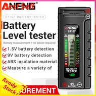 Battery Tester Multifunctional Quickly Measure Battery Level Battery Capacity Tester for AA/AAA/C/D/