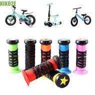 KIKO2E Handlebar Grip For Kids Children Colorful Tricycle Scooter Handlebar Rubber Handle Bicycle Ha