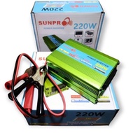 SUNPRO 220W DC to AC Current Converter Inverter
