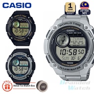 jam tangan lelaki nike jam g shock lelaki jam tangan lelaki rolex CASIO 100% ORIGINAL CPA-100-1A XL MAN ISLAMIC PRAYER A