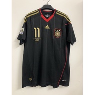 2010 Germany away Retro Soccer Jersey Football Vintage Sports Jersey