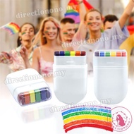 6-color Rainbow Face Paint World Cup European Cup Face Painting Halloween Rainbow Strip Face Graffit