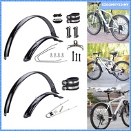 [SzgqmyyxcbMY] Mountain Bike Mudguards for 27.5 inch Tires with Mount Hardware