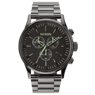 Nixon Men's Watch Sentry Chrono Polish A3861885