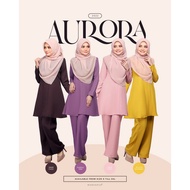Nursafia Aurora Suit Blouse + Muslimah Pants