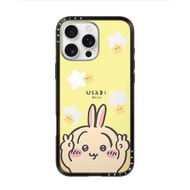เคสโทรศัพท์ Chiikawa Usagi อะคริลิคใสพร้อมเคสแม่เหล็กสำหรับ IPhone 17 Pro Max/ 17 16 15 14 13 Pro Ma