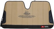 Dulton V21-0355M/CO Auto Sun Shade M Coyote For Car Life Car Sun Shade Sun Shade Light Shielding Hea