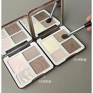 Highlight palette & JUDYDOLL contour 9g