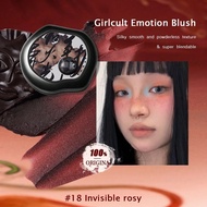 Emotion Blush 3.0g(0.11oz)-18 Invisible, Lightweight,Silky Smooth And Powderless Texture,Cream To Po