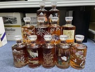 高價回收日本威士忌：響，輕井澤，三得利，尊尼获加蓝牌， 百龄坛，格兰菲迪等