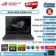 Deal! Ready Promo Laptop Asus Rog Flow X13 2In1 Amd Ryzen Ram 16Gb 1Tb