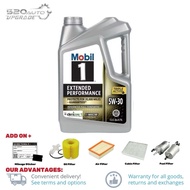 120766 Mobil 1™ Extended Performance SAE 5W-30 Fully Synthetic Engine Oil (4.73L) Protect 20k Miles