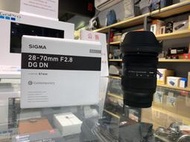 [瘋相機] Sigma 28-70mm F2.8 DG DN For Sony E卡口全畫幅 公司貨 