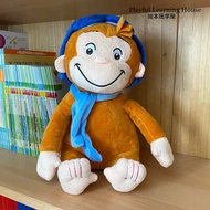 Curious George Picture Book Curious George Monkey Plush Toy Doll Doll Ragdoll