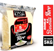Bombai Ka 5 Stars Basmati Rice 5kg