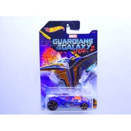 Hot Wheels Rocketfire Blue The Guardian Of The Galaxy Vol. 2