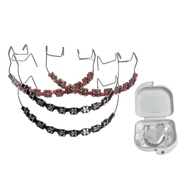 Color Decoration Complete Oral Dental Braces Braces Braces Braces Fashion Direct Sales 0IY7