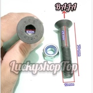 Stamper Foot Bolts Steel Bolts + Nuts