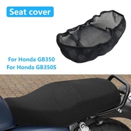 For Honda GB 350 GB350 GB350S Motorcycle Seat Cover 3D Mesh Fabric Seat Non-Slip Breathable Heat Ins