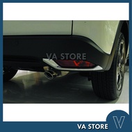 Honda HR-V HRV / VEZEL 2015-2019 Fog Light Lamp Cover trim Rear Reflector Chrome Lining Car Accessories VA Store