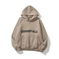 ผู้ชาย hoodie รุ่นบาง เสื้อกันหนาว ทรงโอเวอร์ไซส์ stone essentials hoodie ไม่แท้ เสื้อหนาว ฮิปฮอป เส