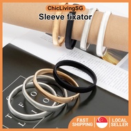 【SG Stock】Elastic Arm Band Wristband Hoop Armband / Arm Garter Band / Metal Garter Shroud / Elastic 