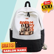 Baby Monster Vintage TV Backpack Kindergarten Elementary School Children's Backpack for Boys & Girls