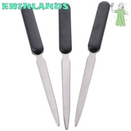 EBINLANDS 3 Pieces Letter Opener Letter Opener, Stainless Steel Grip Open Letter, Handle 3 Pieces Hu