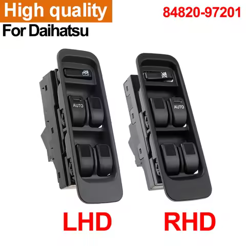 LHD/RHD Power Electric Window Master Switch For Daihatsu Terios Sirion YRV 1998-2001 84820-97201 Win