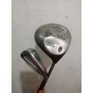 Callaway USA and Iron 5 Driving Driver Package Golf Club