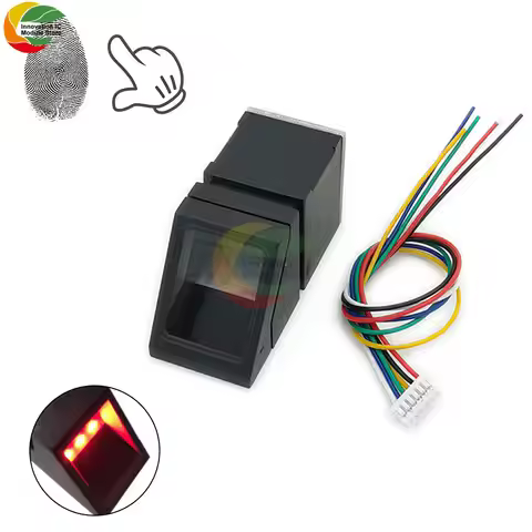 R307 Optical fingerprint reader module sensor R307-S fingerprint identification module 1000 fingerpr