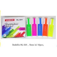 Stabilo Stabilo Vanco Stabilo Vanco Highlighter Vanco 10