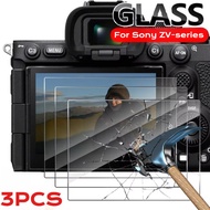 3PCS For Sony ZV-E10M2 ZV-E10L ZV-E10K ZV-E10 ZV-E1 ZV1M2 ZV-1F ZV-1 Camera LCD screen protector HD 