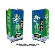 Sprite refrigerator package stickers