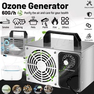 KELETOOL Ozone Generator Ozone O3 Air Purifier Machine Atomizer Fogging Ozone Sterilizer 60g/h Home 