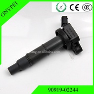 90919-02244 90919 02244 Ignition Coil For Toyota Camry Highlander RAV4 Scion tC xB Lexus 2.4 90919-0