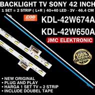 BACKLIGHT TV LED SONY 42 INCH KDL-42W674A KDL-42W650A KDL 42W674A KDL 42W650A 42W674 42W650 42W 42IN