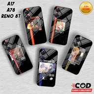 ( JJ 28 ) Softcase Glossy ANIME MOTIF For HP OPPO Reno 8T 4G 5G A17 A17k a78 4G A78 5G A58 5G 8Z 8 7