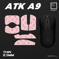 Popular Applicable ATK A9Ultra Anti-slip Sticker Dragonfly A9 PRO SE Mouse Anti-slip Sticker Gaming 