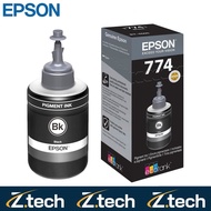 Epson T774 Black Ink Bottle C13T774100 For Epson WorkForce L605,L655, M100, M200,L1455 (Authentic)