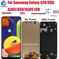 For Samsung Galaxy A20 A30 A50 A50S A30S A40  A70 LCD Display Touch Screen Digitizer Assembly Display Replacement Parts